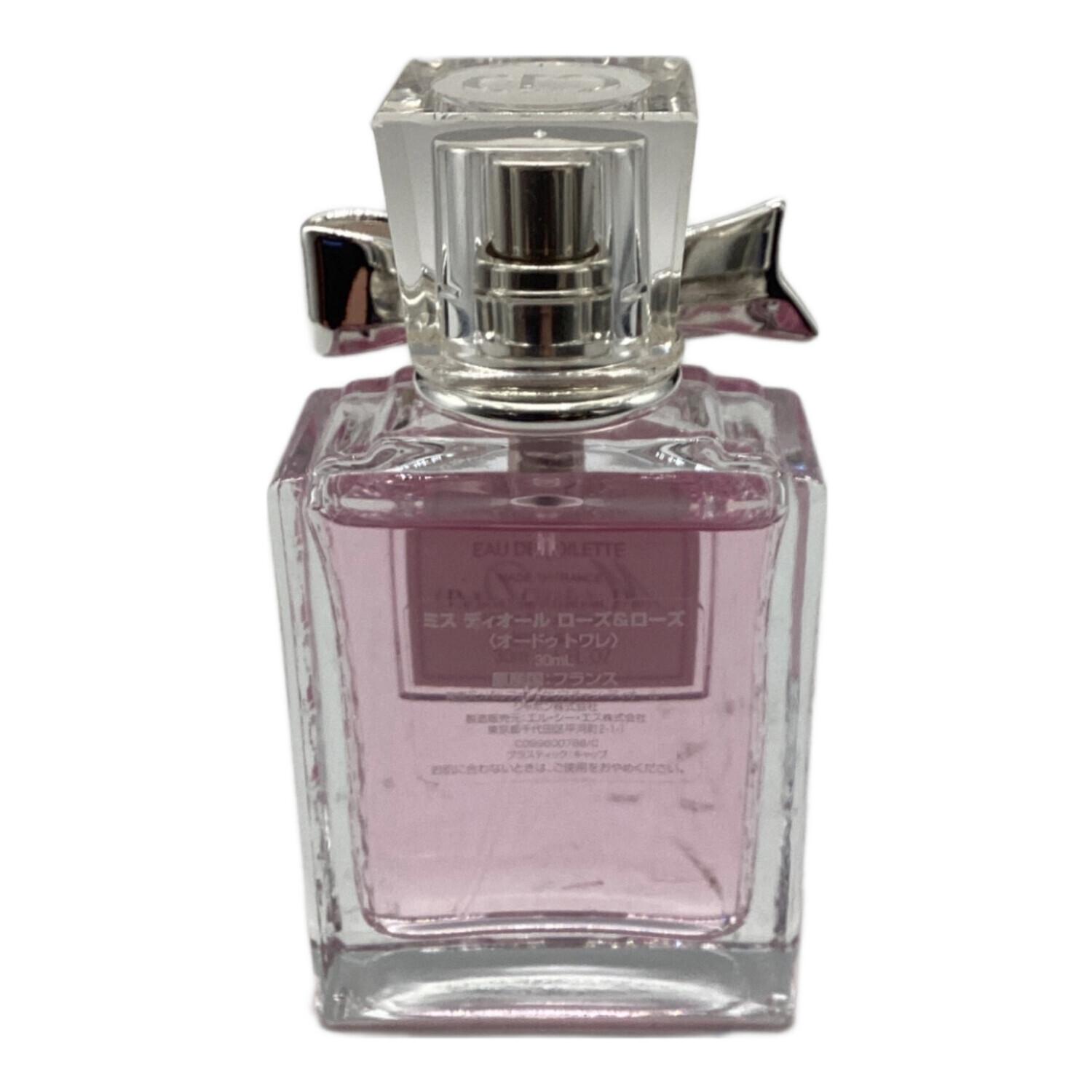 MISS Dior (ミス ディオール) オードトワレ 30ml 残量80%-99% Rose N