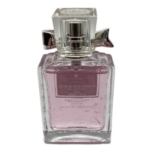 MISS Dior (ミス ディオール) オードトワレ 30ml 残量80%-99% Rose N'Roses