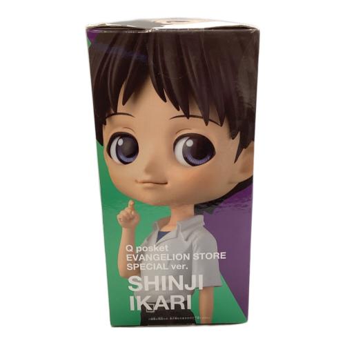 ヱヴァンゲリヲン新劇場版 (エヴァンゲリオン) シンジ＆カヲル EVANGELION STORE SPECIAL ver. フィギュア Qposket