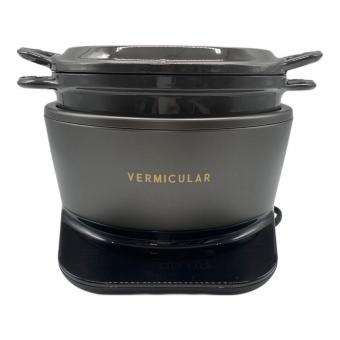 VERMICULAR (バーミキュラ) バーミキュラ ライスポットミニ RP19A-GY 3合炊き