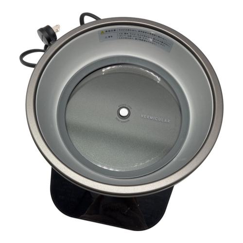 VERMICULAR (バーミキュラ) バーミキュラ ライスポットミニ RP19A-GY 3合炊き