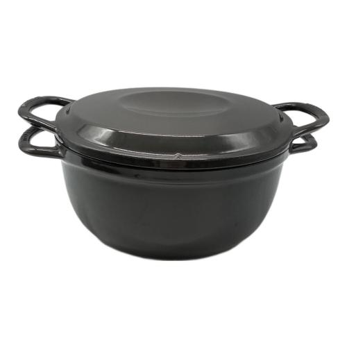 VERMICULAR (バーミキュラ) バーミキュラ ライスポットミニ RP19A-GY 3合炊き