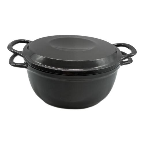 VERMICULAR (バーミキュラ) バーミキュラ ライスポットミニ RP19A-GY 3合炊き