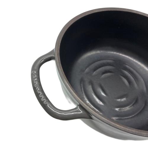 VERMICULAR (バーミキュラ) バーミキュラ ライスポットミニ RP19A-GY 3合炊き