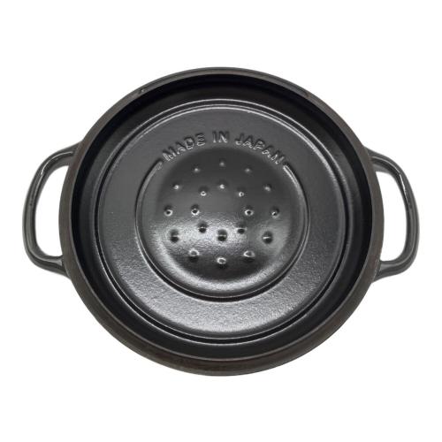 VERMICULAR (バーミキュラ) バーミキュラ ライスポットミニ RP19A-GY 3合炊き