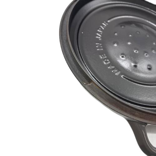 VERMICULAR (バーミキュラ) バーミキュラ ライスポットミニ RP19A-GY 3合炊き