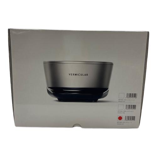 VERMICULAR (バーミキュラ) バーミキュラ ライスポットミニ RP19A-GY 3合炊き