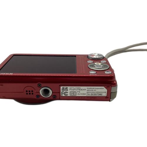 FUJIFILM (フジフィルム) コンパクトデジタルカメラ F80EXR ※小キズ有