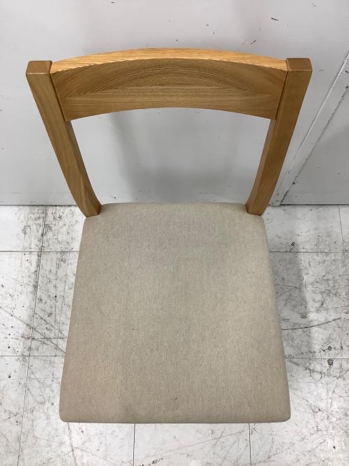 無印良品 (ムジルシリョウヒン) ダイニングチェアー 222 ナチュラル×アイボリー
