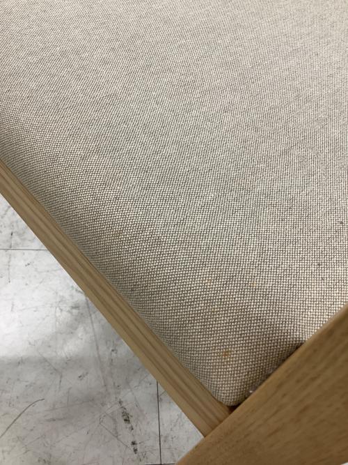 無印良品 (ムジルシリョウヒン) ダイニングチェアー 222 ナチュラル×アイボリー