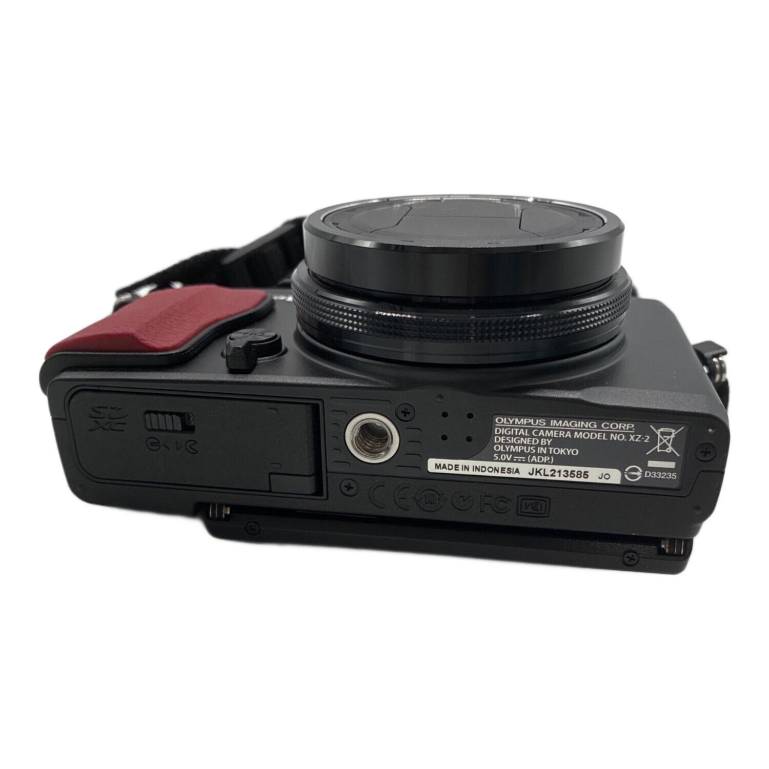 OLYMPUS (オリンパス) コンパクトデジタルカメラ STYLUS XZ-2