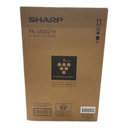 ■中古　SHARP サーキュレーター PK-18S02-B Amazon | シャープ SHARP プラズマクラスターサーキュレーター