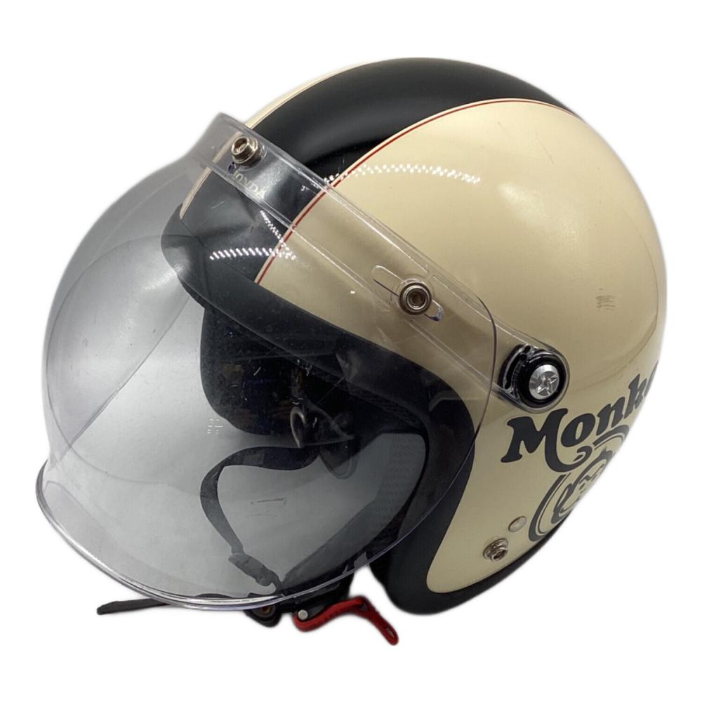 HONDA (ホンダ) ジェットヘルメット Monkey Lサイズ PSCマーク(バイク