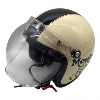 HONDA (ホンダ) ジェットヘルメット Monkey Lサイズ PSCマーク(バイク用ヘルメット)有