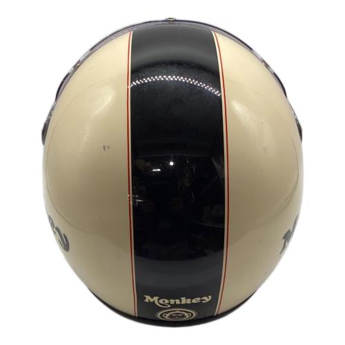 HONDA (ホンダ) ジェットヘルメット Monkey Lサイズ PSCマーク(バイク用ヘルメット)有