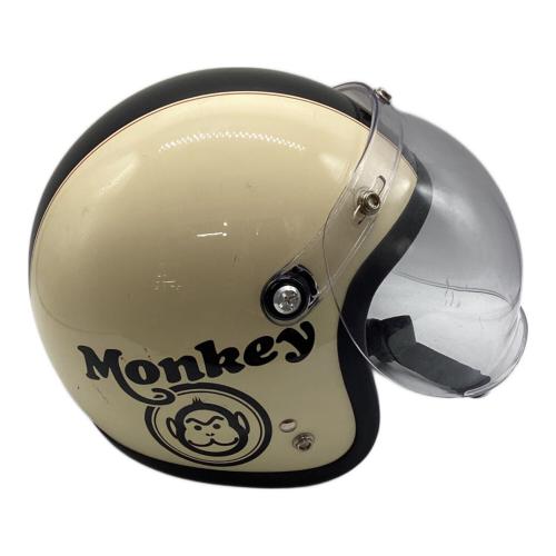 HONDA (ホンダ) ジェットヘルメット Monkey Lサイズ PSCマーク(バイク用ヘルメット)有