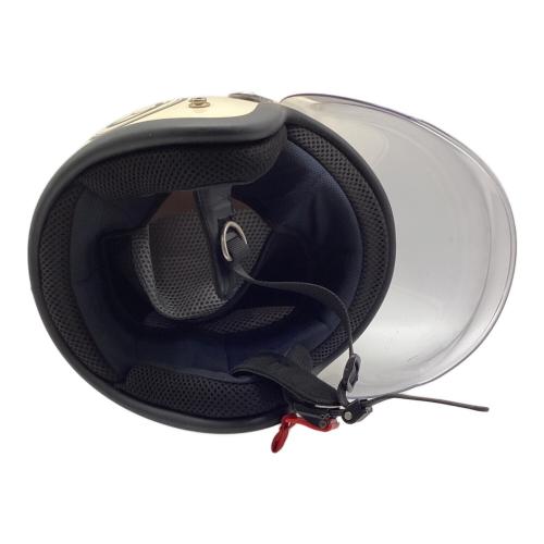 HONDA (ホンダ) ジェットヘルメット Monkey Lサイズ PSCマーク(バイク用ヘルメット)有