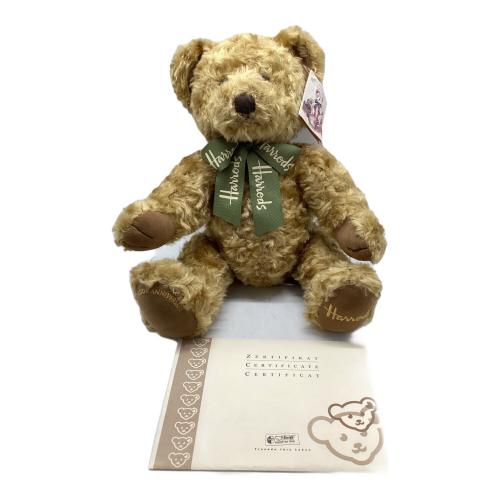 Steiff harrods 100th anniversary テディベア ヌイグルミ