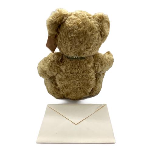 Steiff harrods 100th anniversary テディベア ヌイグルミ