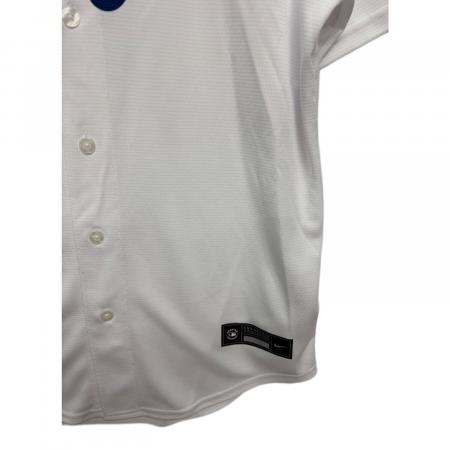 ロサンゼルス・ドジャース ベースボールシャツ メンズ SIZE M ホワイト