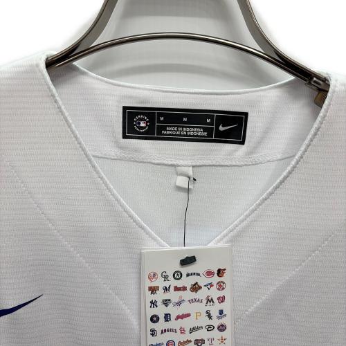 ロサンゼルス・ドジャース ベースボールシャツ メンズ SIZE M ホワイト
