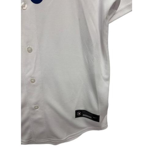 ロサンゼルス・ドジャース ベースボールシャツ メンズ SIZE M ホワイト