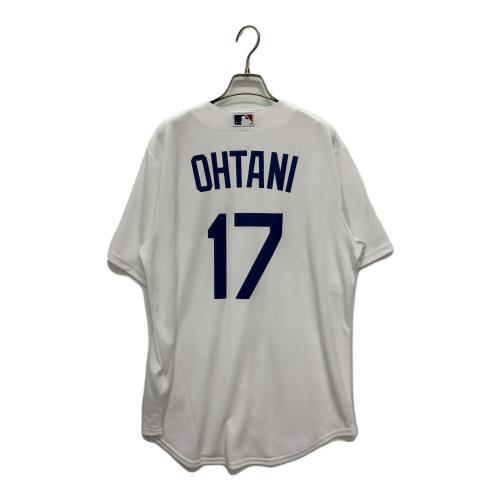 ロサンゼルス・ドジャース ベースボールシャツ メンズ SIZE M ホワイト