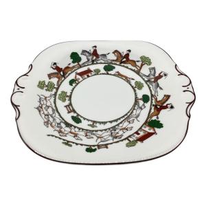 Wedgwood (ウェッジウッド) プレート ハンティングシーン