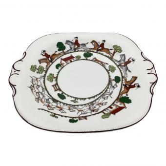 Wedgwood (ウェッジウッド) プレート ハンティングシーン