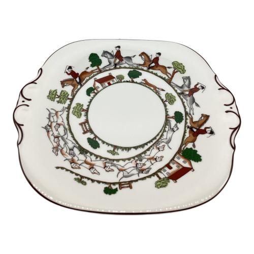 Wedgwood (ウェッジウッド) プレート ハンティングシーン