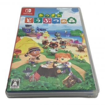 あつまれ どうぶつの森 Nintendo Switch用ソフト CERO A (全年齢対象)