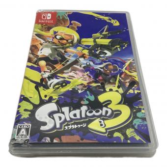 スプラトゥーン3 Nintendo Switch用ソフト ※ケース難有 CERO A (全年齢対象)