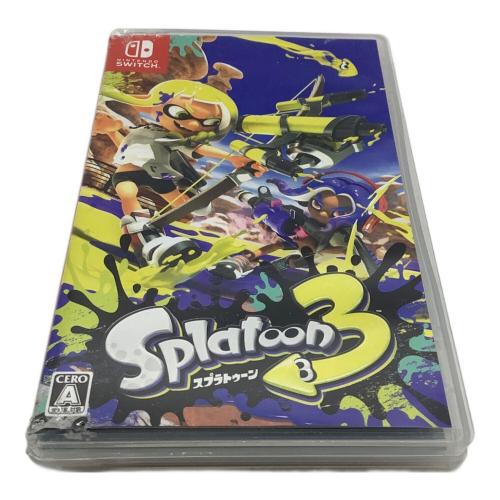 スプラトゥーン3 Nintendo Switch用ソフト ※ケース難有 CERO A (全年齢対象)