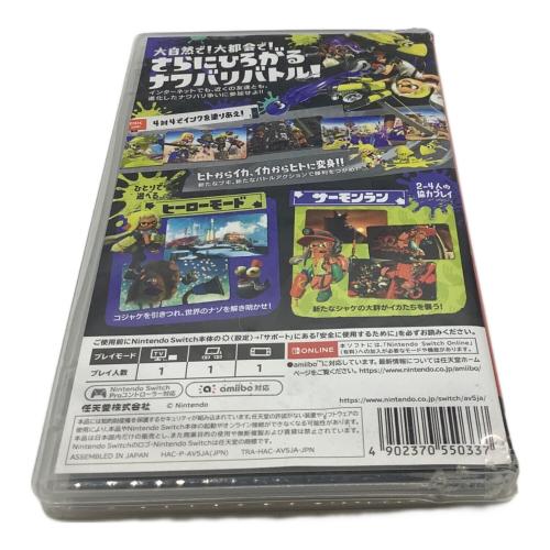 スプラトゥーン3 Nintendo Switch用ソフト ※ケース難有 CERO A (全年齢対象)