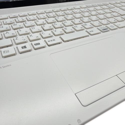 富士通 (フジツウ) LIFEBOOK FMVA50F1W 2021年製 15.6 型(インチ)
