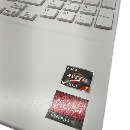 富士通 (フジツウ) LIFEBOOK FMVA50F1W 2021年製 15.6 型(インチ)