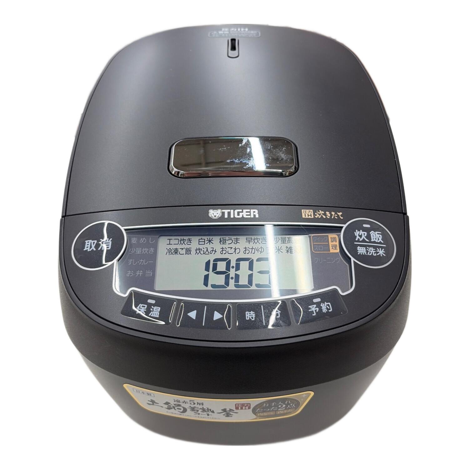 タイガー TIGER 炊飯器 JPW-G100 2023年製 5.5号 タイガー TIGER 炊飯器 JPW-G100 2023年製 5.5号 JPW-G100 炊飯器 2023