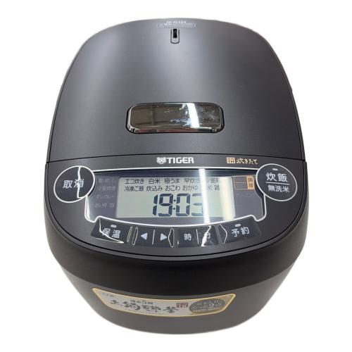 Tiger (タイガー) IH炊飯ジャー JPV-G100 2023年製 5.5合(1.0L)