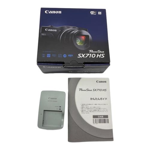 CANON (キヤノン) コンパクトデジタルカメラ Power Shot SX710HS