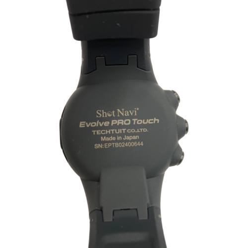 Shot Navi (ショット ナビ) ゴルフGPSナビ 箱・充電ケーブル付 Evolve Pro Touch