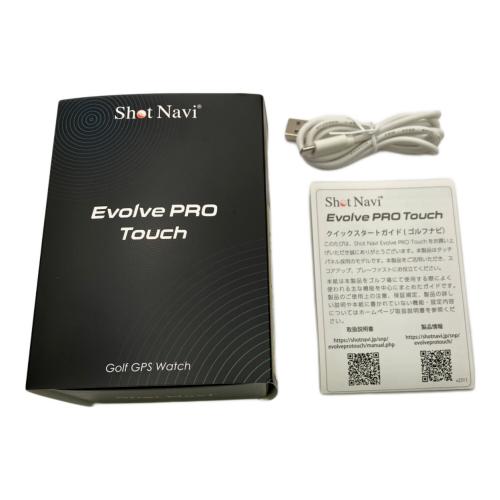 Shot Navi (ショット ナビ) ゴルフGPSナビ 箱・充電ケーブル付 Evolve Pro Touch