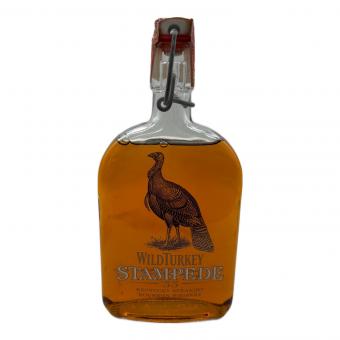ワイルドターキー (WILD TURKEY) スタンピード55 バーボン 500ml