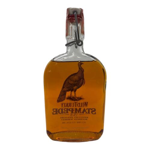 ワイルドターキー (WILD TURKEY) スタンピード55 バーボン 500ml