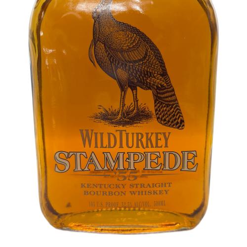 ワイルドターキー (WILD TURKEY) スタンピード55 バーボン 500ml