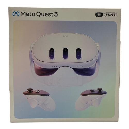 Meta Quest 3 VRセット 4K 512GB