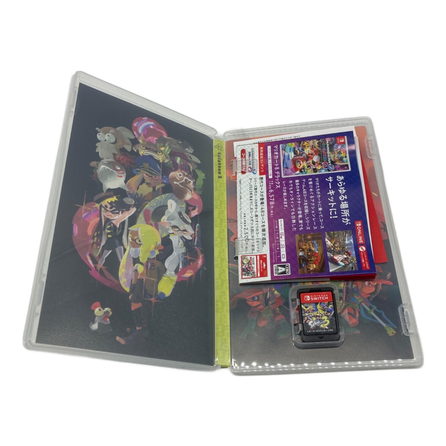 Nintendo (ニンテンドー) スプラトゥーン3/Switch/HACPAV5JA/A 全年齢