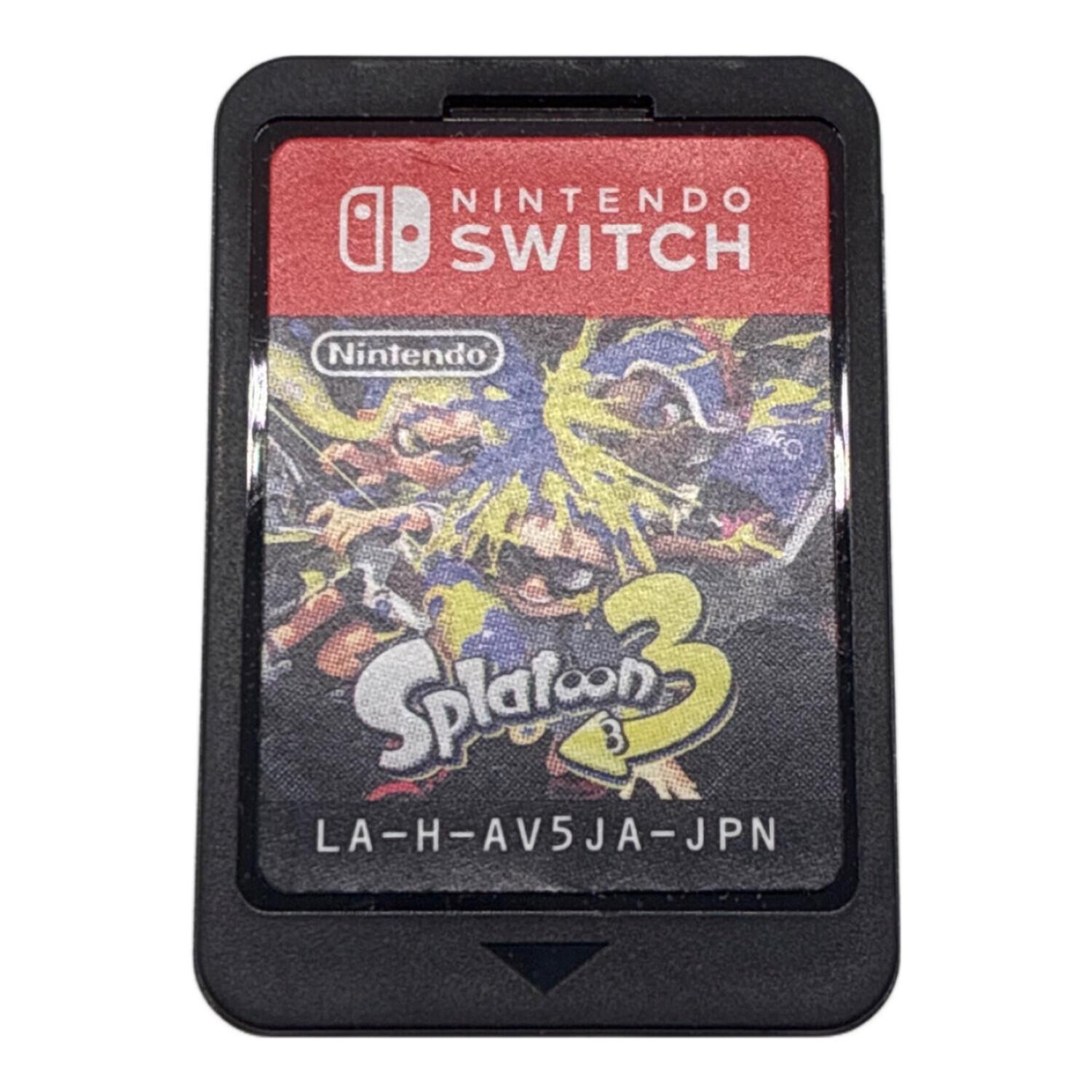 Nintendo (ニンテンドー) スプラトゥーン3/Switch/HACPAV5JA/A 全年齢