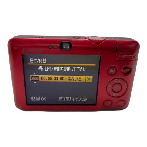 CANON (キヤノン) コンパクトデジタルカメラ IXY DIGITAL 210IS キズ多数有