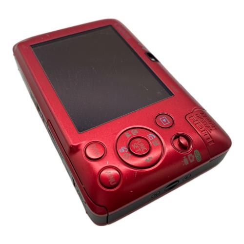 CANON (キヤノン) コンパクトデジタルカメラ IXY DIGITAL 210IS キズ多数有