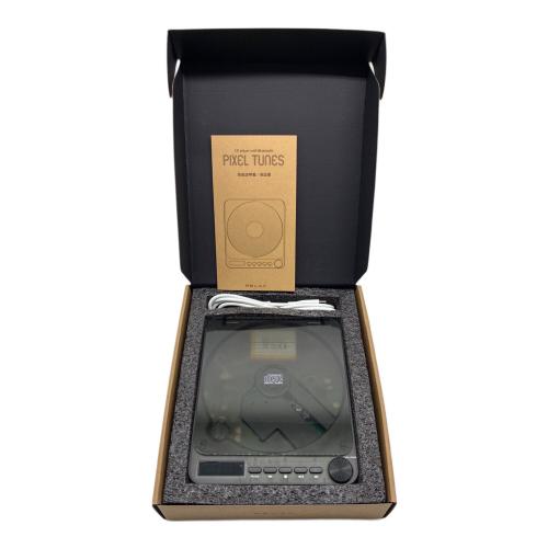 株式会社シンシア CDプレーヤー RE-D9X 2025年製 RELAX PIXEL TUNES